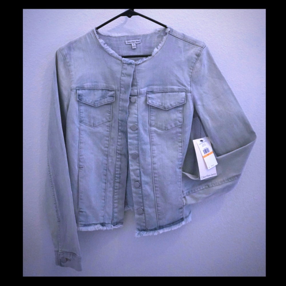 Calvin Klein Jeans Light Demin Jacket